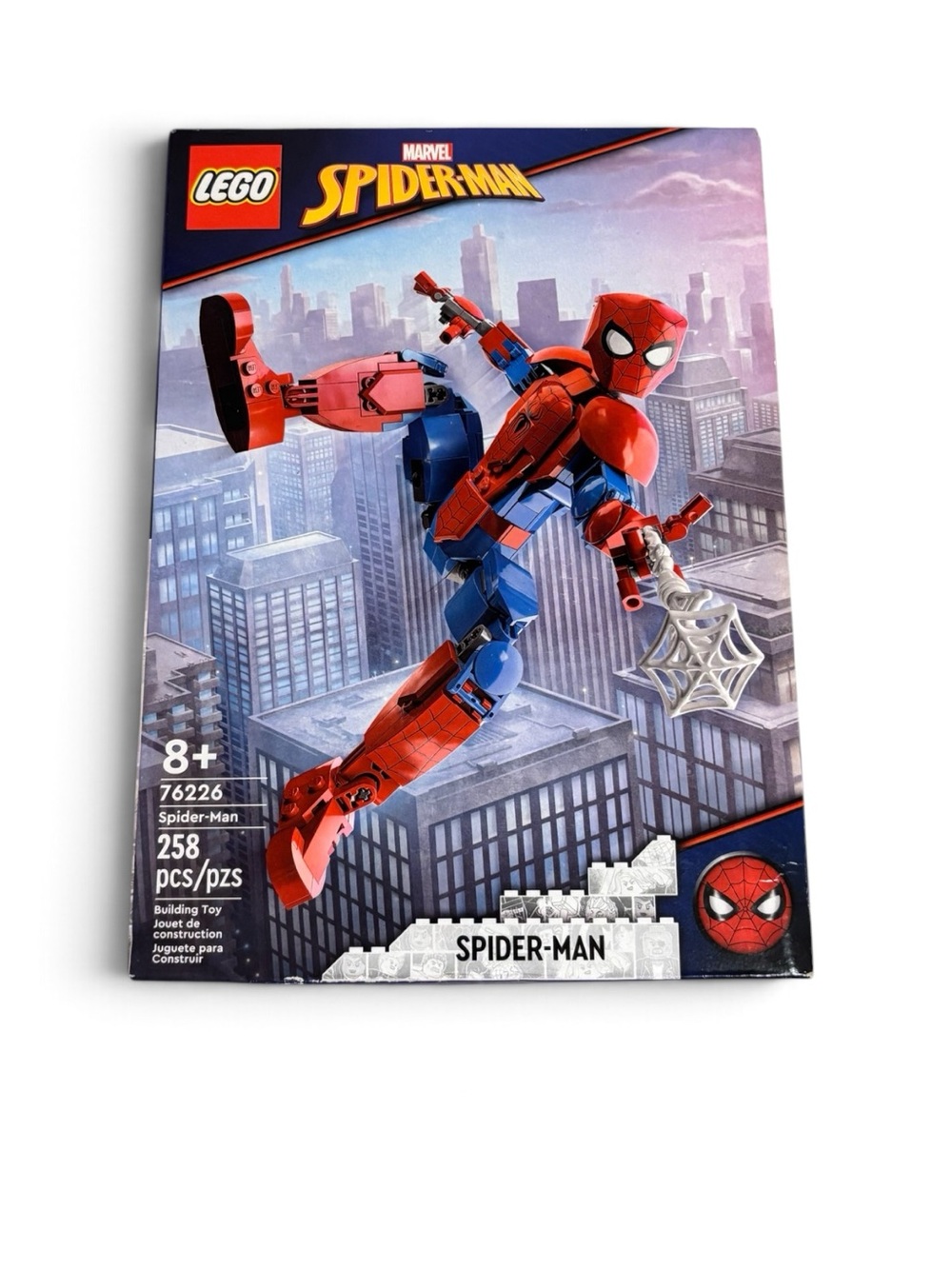 Lego Marvel Spider-Man Figure Set (#76226)